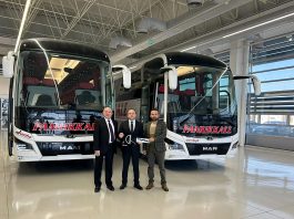 MAN OTOBÜSLERİNDE ARALIK AYI TESLİMAT YAĞMURU; 3 FİRMAYA 8 ADET LİON’S COACH TESLİMATI YAPILDI…