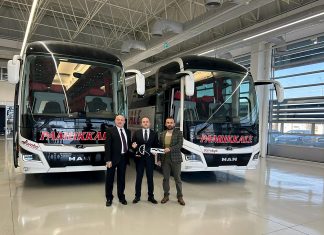 MAN OTOBÜSLERİNDE ARALIK AYI TESLİMAT YAĞMURU; 3 FİRMAYA 8 ADET LİON’S COACH TESLİMATI YAPILDI…
