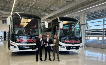 MAN OTOBÜSLERİNDE ARALIK AYI TESLİMAT YAĞMURU; 3 FİRMAYA 8 ADET LİON’S COACH TESLİMATI YAPILDI…