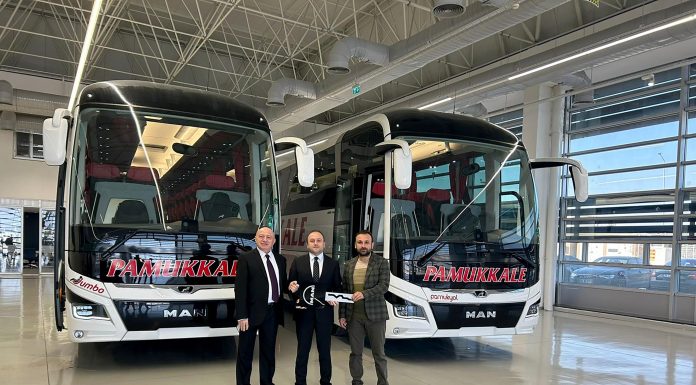 MAN OTOBÜSLERİNDE ARALIK AYI TESLİMAT YAĞMURU; 3 FİRMAYA 8 ADET LİON’S COACH TESLİMATI YAPILDI…
