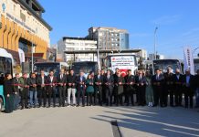 Otokar’dan Şırnak’a 6 Adet CENTRO Teslimatı