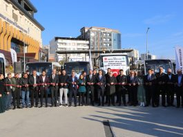 Otokar’dan Şırnak’a 6 Adet CENTRO Teslimatı