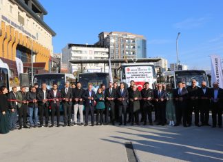 Otokar’dan Şırnak’a 6 Adet CENTRO Teslimatı