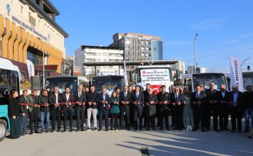 Otokar’dan Şırnak’a 6 Adet CENTRO Teslimatı