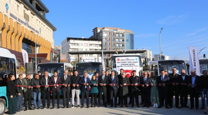Otokar’dan Şırnak’a 6 Adet CENTRO Teslimatı