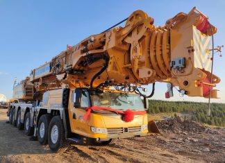 Allison Transmission, Yeni XCMG Arazi Vincinin Standart Donanımı Olarak Belirlendi