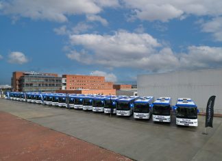 Gür-Sel Turizm, Mercedes-Benz Türk’ten teslim aldığı 25 adet Mercedes-Benz Intouro ile filosunu genişletiyor