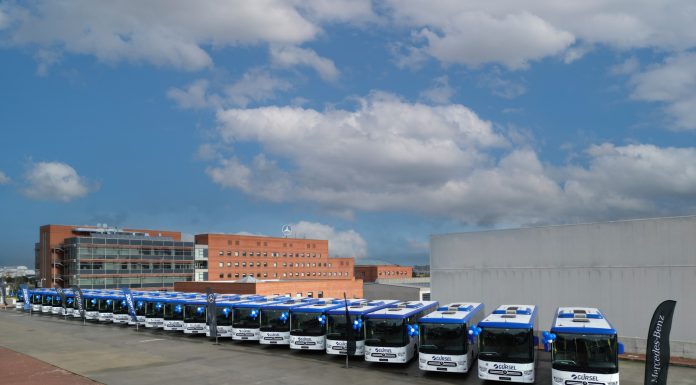 Gür-Sel Turizm, Mercedes-Benz Türk’ten teslim aldığı 25 adet Mercedes-Benz Intouro ile filosunu genişletiyor