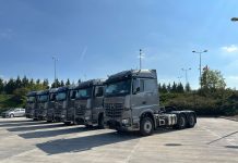 Işıklar Ağır Nakliyat, 15 adet Mercedes-Benz Arocs’u araç filosuna ekledi