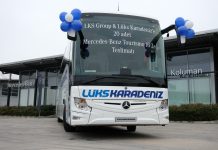 LKS Grup, Mercedes-Benz Türk’ten teslim aldığı 20 adet Tourismo 16 2 + 1 ile filosunu güçlendirdi