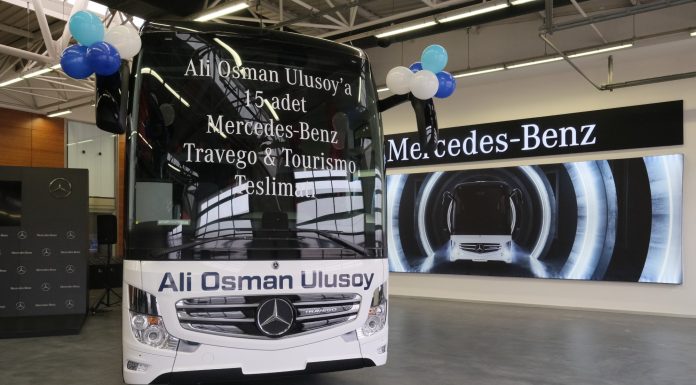Mercedes-Benz Türk, Ali Osman Ulusoy Turizm’e 2022 yılında toplam 15 adet otobüs teslim etti