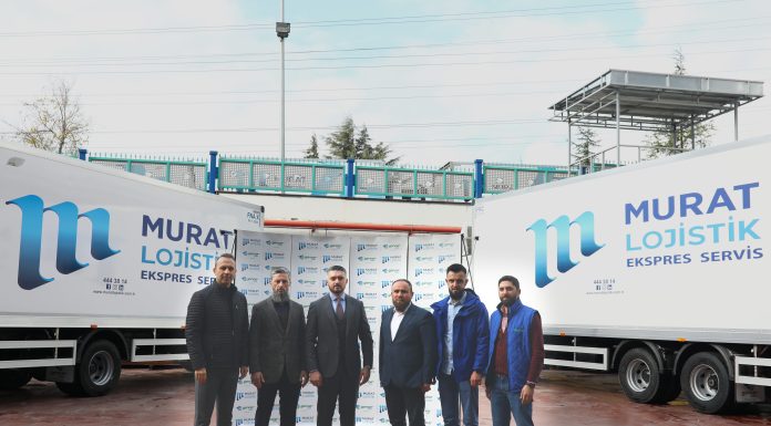 MURAT LOJİSTİK’ten Büyük Yatırım
