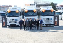 TruckStore, Ares Lojistik’e 15 adet Mercedes-Benz Actros 1845 LsnRL teslim etti