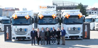 TruckStore, Ares Lojistik’e 15 adet Mercedes-Benz Actros 1845 LsnRL teslim etti