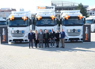 TruckStore, Ares Lojistik’e 15 adet Mercedes-Benz Actros 1845 LsnRL teslim etti