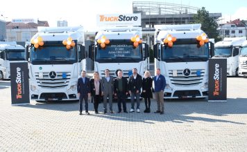 TruckStore, Ares Lojistik’e 15 adet Mercedes-Benz Actros 1845 LsnRL teslim etti