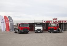ANT Lojistik’in zorlu otomotiv operasyonlarına Renault Trucks D serisi kolaylık katacak
