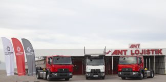 ANT Lojistik’in zorlu otomotiv operasyonlarına Renault Trucks D serisi kolaylık katacak