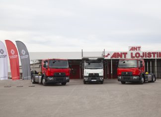 ANT Lojistik’in zorlu otomotiv operasyonlarına Renault Trucks D serisi kolaylık katacak