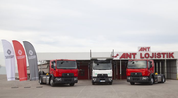 ANT Lojistik’in zorlu otomotiv operasyonlarına Renault Trucks D serisi kolaylık katacak