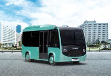 Otonom Otobüs Platformu için Tercih; Otokar e-Centro