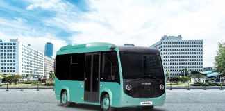 Otonom Otobüs Platformu için Tercih; Otokar e-Centro