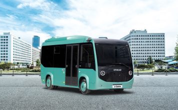 Otonom Otobüs Platformu için Tercih; Otokar e-Centro