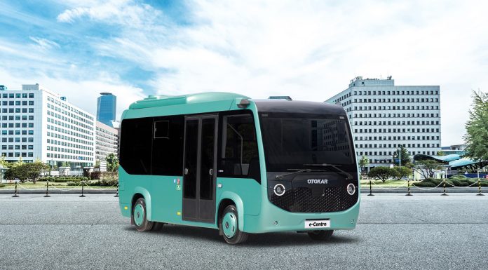 Otonom Otobüs Platformu için Tercih; Otokar e-Centro