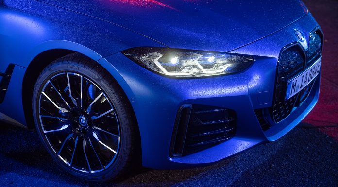 BMW i4 M50 PIRELLI P ZERO ELECT DONANIMLI İLK BMW M ELEKTRİKLİ ARAÇ OLACAK