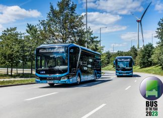 MAN otobüslerinden başarı üçlemesi