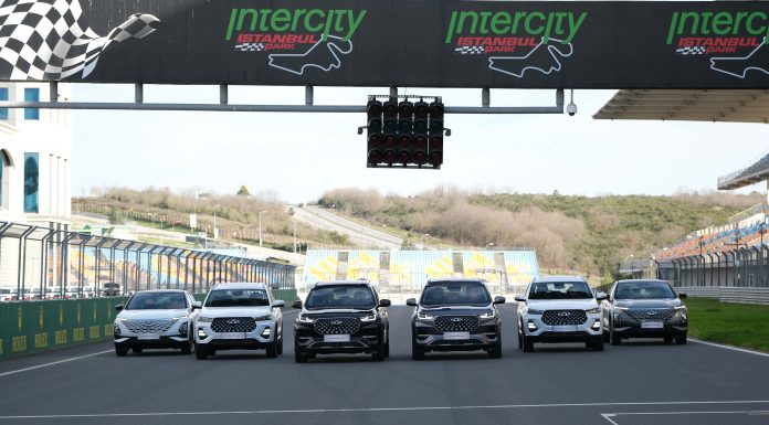 3 Yeni Chery Modelinin Türkiye’deki İlk Test Sürüşleri Intercity İstanbul Park’ta Gerçekleştirildi!