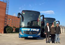 Mercedes-Benz Türk, 2023 yılının ilk otobüs teslimatını Muş Yolu Turizm’e gerçekleştirdi