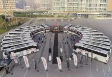 Mercedes-Benz Türk, Altur Turizm’e 23 adet Tourismo 15 2+2’yi teslim etti