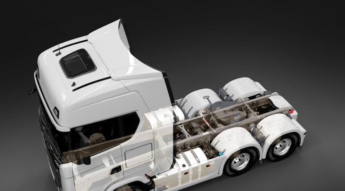 Scania Modüler ve Esnek Yeni Şasisi MACH ile Ezberleri Bozuyor