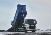 Scania’nın elektrikli kamyonu İsveç madenlerinde operasyonlara başladı