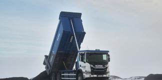 Scania’nın elektrikli kamyonu İsveç madenlerinde operasyonlara başladı