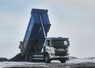 Scania’nın elektrikli kamyonu İsveç madenlerinde operasyonlara başladı