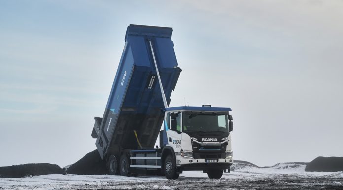 Scania’nın elektrikli kamyonu İsveç madenlerinde operasyonlara başladı