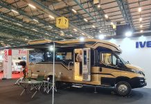 IVECO, KARAVANIST 2023 Fuar’ında Daily modelleri ile büyük ilgi topladı.