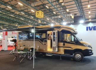 IVECO, KARAVANIST 2023 Fuar’ında Daily modelleri ile büyük ilgi topladı.