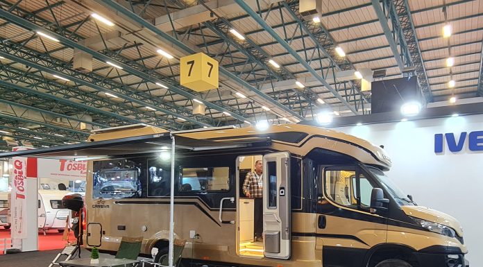IVECO, KARAVANIST 2023 Fuar’ında Daily modelleri ile büyük ilgi topladı.