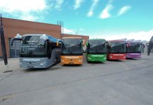 Kontur Turizm, Mercedes-Benz Türk’ten 5 adet Mercedes-Benz Tourismo 16 2+1’i teslim aldı