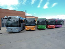 Kontur Turizm, Mercedes-Benz Türk’ten 5 adet Mercedes-Benz Tourismo 16 2+1’i teslim aldı