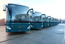 Mercedes-Benz Türk, 10 adet Mercedes-Benz Tourismo 15’i LOTİ’ye törenle teslim etti