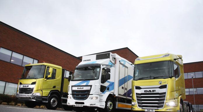 DAF, UK Asset Alliance Group’tan büyük bir sipariş aldı