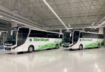 MAN’dan İzmir ve Bingöl firmalarına  5 adet ödüllü Lion’s Coach teslimatı