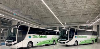 MAN’dan İzmir ve Bingöl firmalarına  5 adet ödüllü Lion’s Coach teslimatı