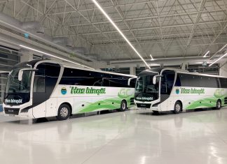 MAN’dan İzmir ve Bingöl firmalarına 5 adet ödüllü Lion’s Coach teslimatı