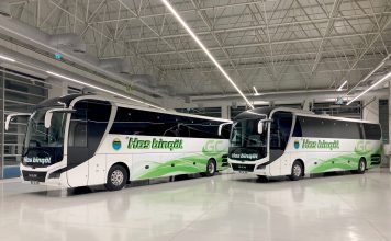MAN’dan İzmir ve Bingöl firmalarına 5 adet ödüllü Lion’s Coach teslimatı