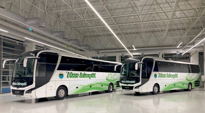 MAN’dan İzmir ve Bingöl firmalarına 5 adet ödüllü Lion’s Coach teslimatı